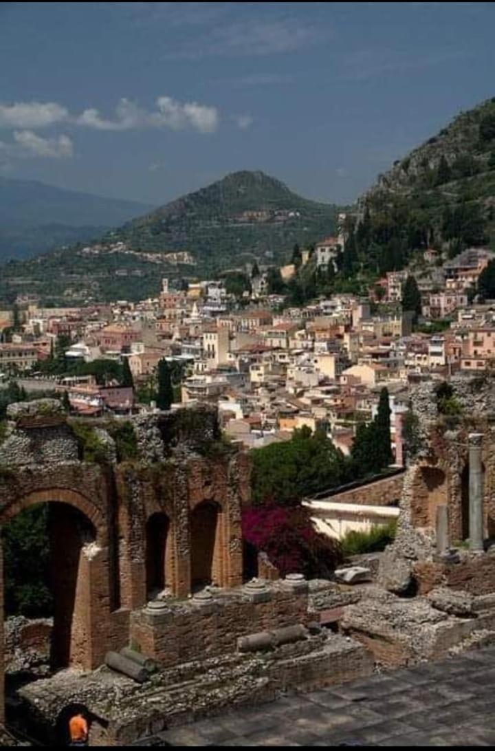 Casa Vacanze Piekny Dom Taormina Exterior foto